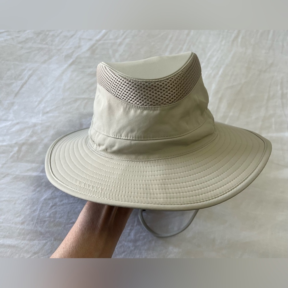 Sunday Afternoons | SZ Medium | Beige Charter Hat Nylon Adjustable Chin Strap - Picture 4 of 7